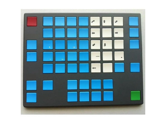 FOR A98L-0001-0568#M CNC HMI Membrane Keypad Buttons For Machine