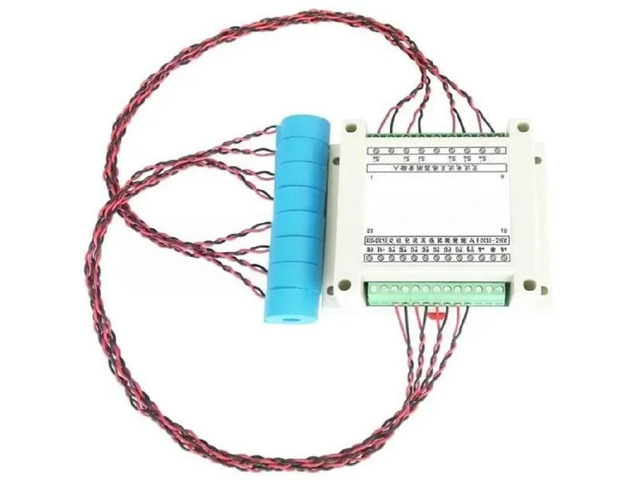 FOR 8 Channel AC Current Frequency Transmitter With CT Sensors