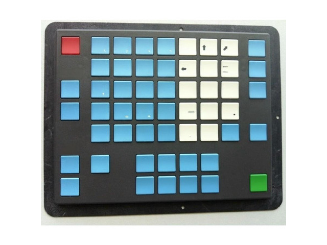 FOR A98L-0001-0568#T CNC HMI Membrane Keypad buttons for Machine