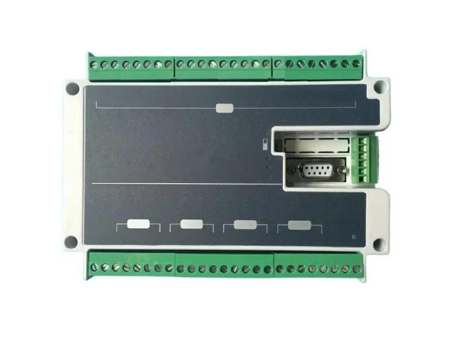 FOR FX3U FX1N FX2N 40MR 40MT 2AD 2DA Analog RS485 Controller
