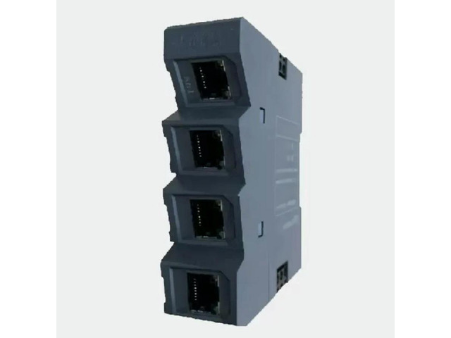 FOR RTU to TCP Converter 1 or 4 Ethernet Port for PLC Din Rail