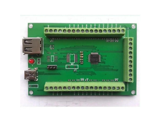 FOR 32 Channels Analog Input USB DAQ Data Acquisition Card 32AD