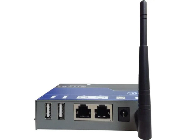 FOR 1/2 USB Port Network Printer Server Remote Wireless Printing