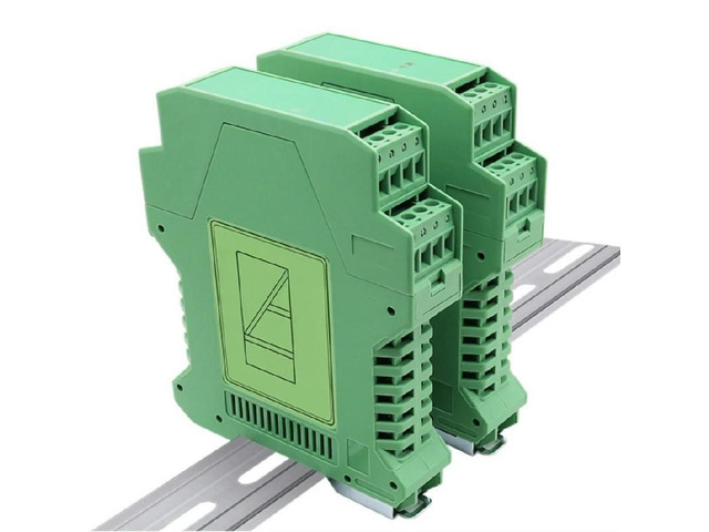 FOR 2pcs DC Signal Isolation 4-20mA 0-10V Distributor Isolator