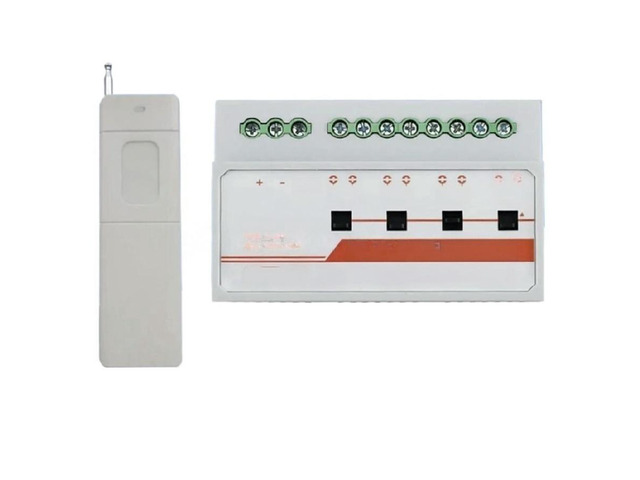 FOR 4 In 4 Out 50A Ethernet Relay Controller TCP MQTT HTTP
