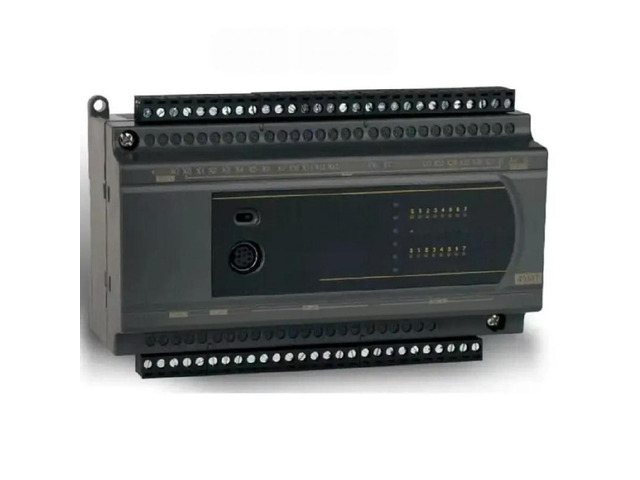 FOR FX1N FX2N FX3U 16-60 MR MT Analog 4AD 2DA PLC RS232 RS485