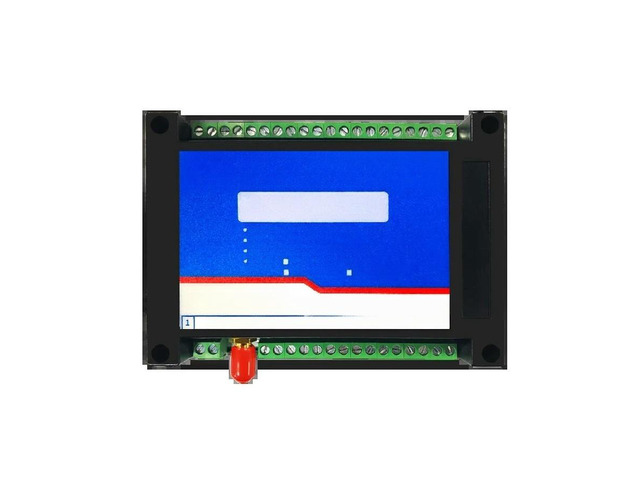 FOR 10DI 10DO 2AI Digital Analog I/O Relay Output RTU Din Rail