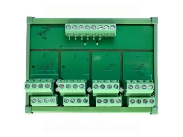 FOR ABZ TTL/RS422 Isolated Differential Signal Splitter Module