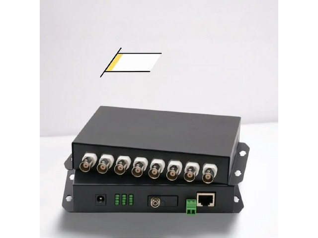 FOR 1/2/4/8 Channels Digital Video Audio Fiber Media Converter