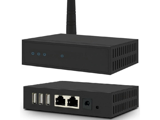FOR Print Server 1-4 USB Port Printer Network Sharing Wireless