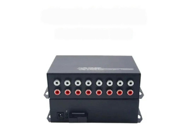 FOR 1 Pair 2/4/8/16 Channel Digital Audio To Fiber Converter