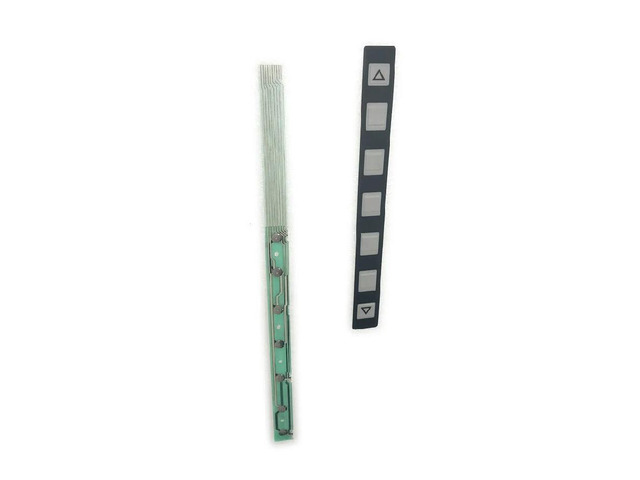 FOR 7 Key 200mm Membrane Keypad A86L-0001-0298/0288 FLEX Mate