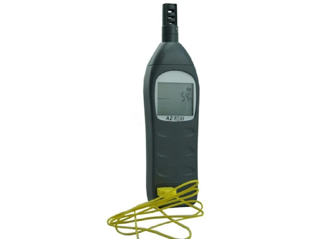 FOR AZ8736 AZ8746 Pocket Hygro-thermometer Dual K Thermocouple