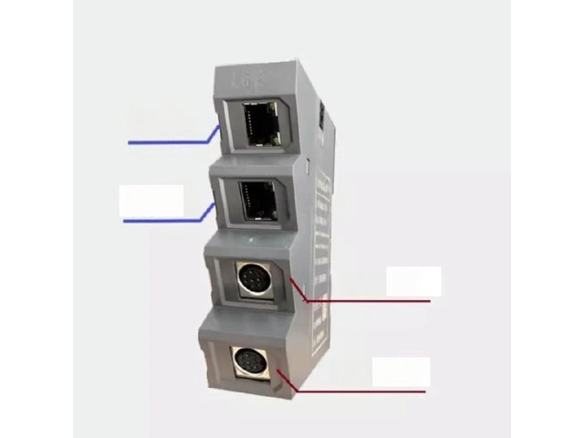 FOR ETH-FX Ethernet Module for FX1N FX2N FX3G FX3U PLC Din Rail