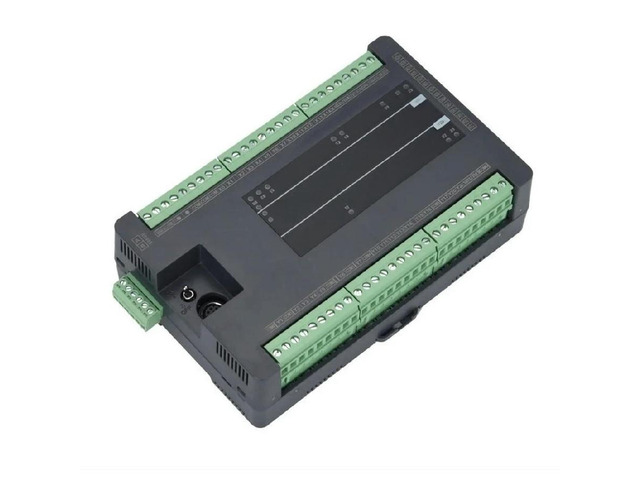 FOR FX2N 40MT or 40MR 4AD 2DA PLC Controller E/K PT100 RS485