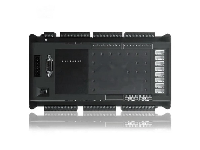 FOR FX3U 64MRT 10AD 2DA PLC RS232 2xRS485 RTU 24VDC 100KHz