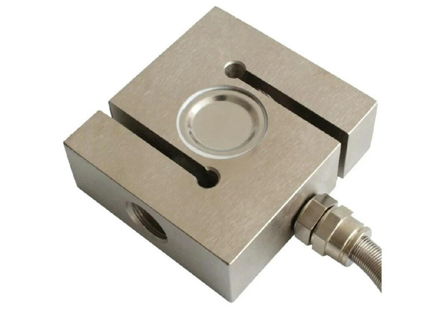 FOR Load Cell S Type Weight Pull Pressure Sensor 1T 10T IP67