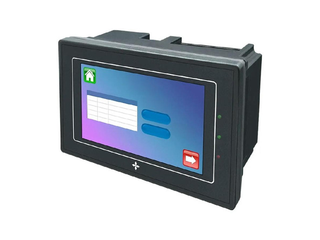FOR HMI PLC Integrated 4.3 inch Touch Screen for FX or Relay
