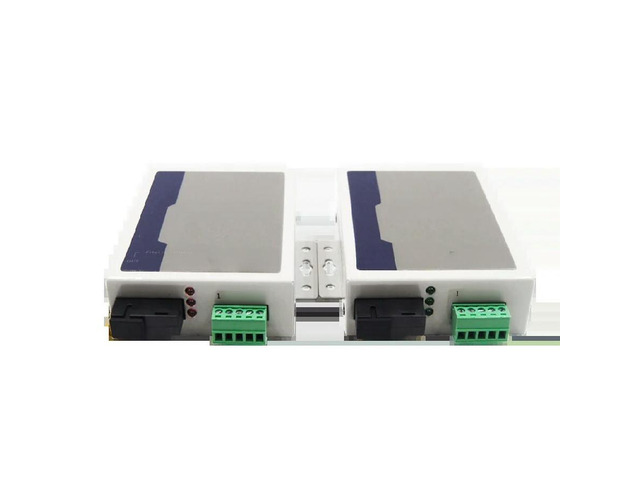 FOR 1 Pair Industrial RS232/485/422 Digital Optical Modem