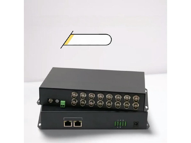 FOR 16 Channels Digital Video Audio Data Fiber Media Converter