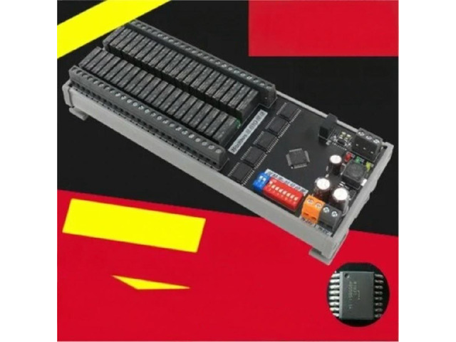 FOR 8 16 32 48-channel Remote IO Module RS485 RTU DAQ Control