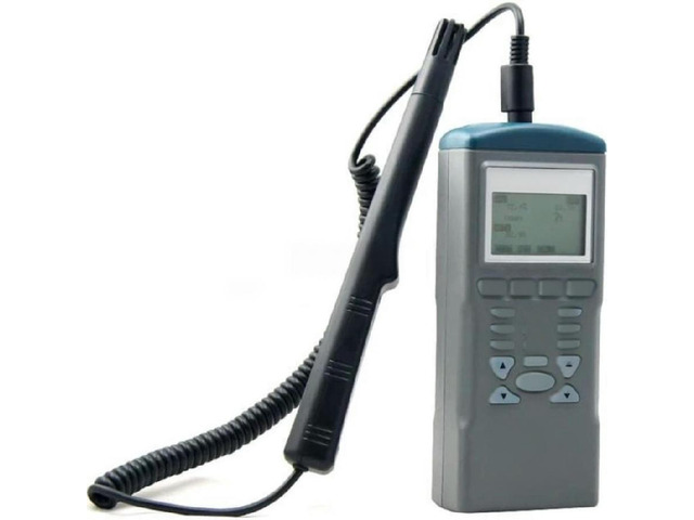 FOR AZ9651 Hygrometer DataLogger Temperature Humidity RS232