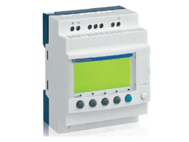 FOR Logic SR3 SR3B101BD Relay Module for PLC with Clock LCD