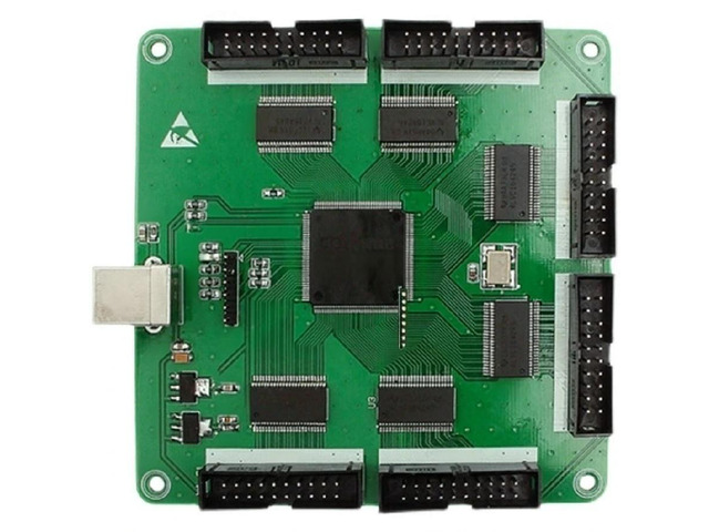 FOR USB DAQ 80 DIO Card 32DI 32DIO 16DO 16PWM Acquisition Board