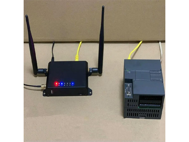 FOR 4 Ports Ethernet/Wifi/4G Gateway Module For PLC HMI LAN