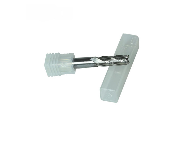 4-Flute Custom Shank CNC Straight Milling End Mill