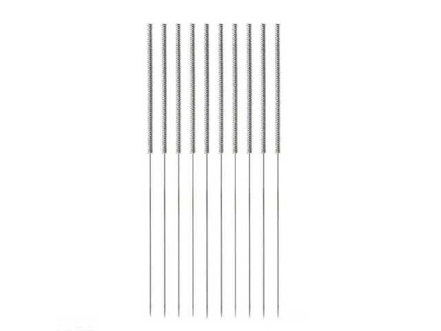 0.2-0.4mm Steel Needles for 3D Printer Filament Cleaning