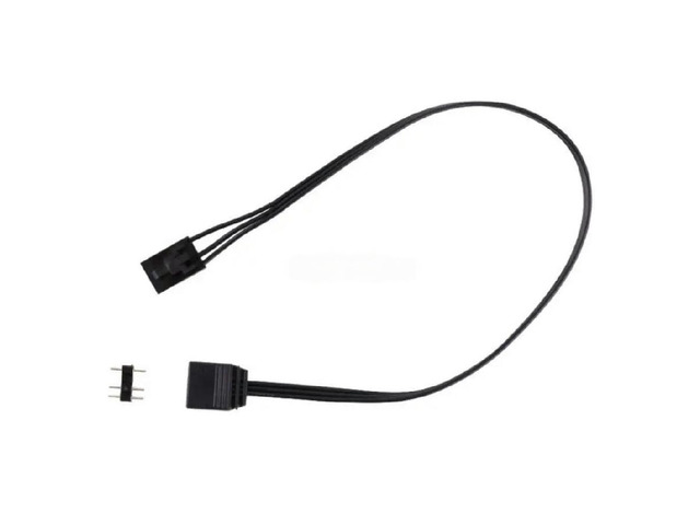 4-Pin 5V ARGB Connector Adapter RGB to Standard ARGB Cable