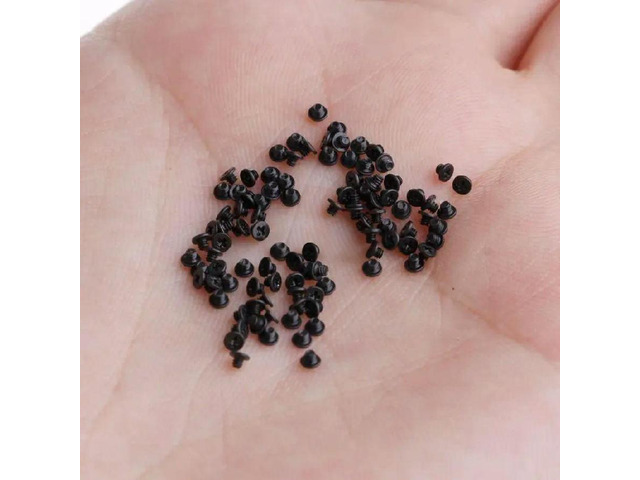 100Pcs Keyboard Screws for Air 11/13/15/17in A1369 Repair