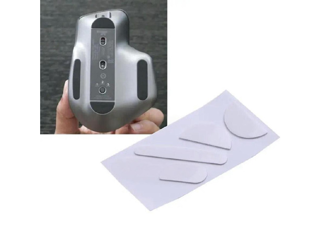 1Set Mouse Skates Upgrade Curved Edges Mouse Feet