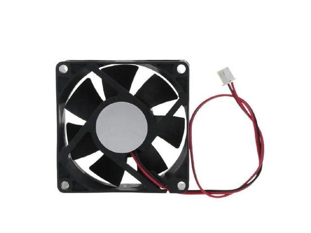 7025 70mm CPU PWM Cooler Fan Brushless 2200RPM 2Pin