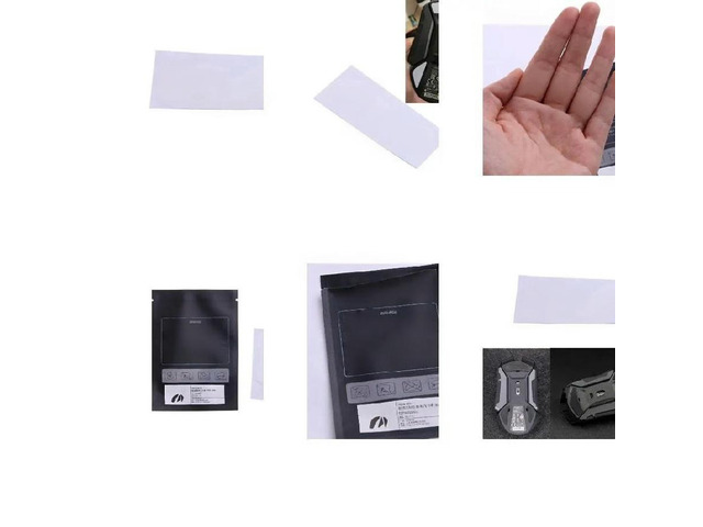 1Set 600 Mouse Skates Upgrade Curved Edges Mouse Feet