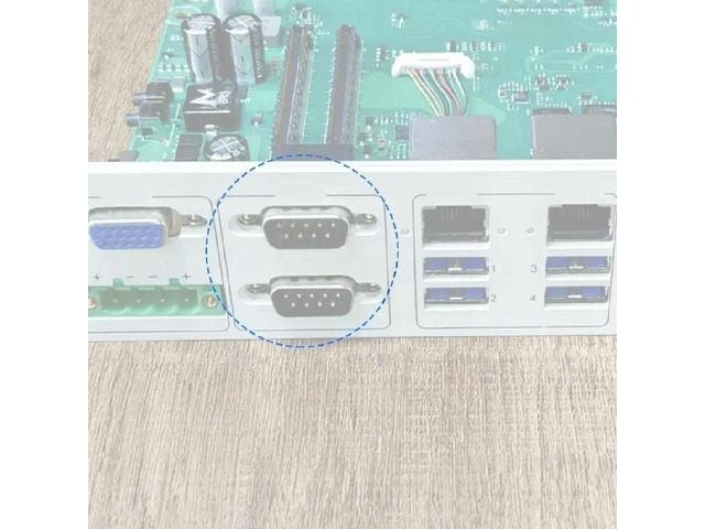 Silicone Dust Seal for PC Motherboards RS232 Port Waterproof