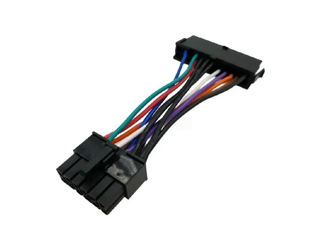 24Pin to 14Pin ATX Adapter Cable for Q77 B75 A75 Q75