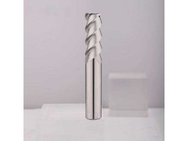 HRC50 3 Flute CNC Cemented Carbide Milling