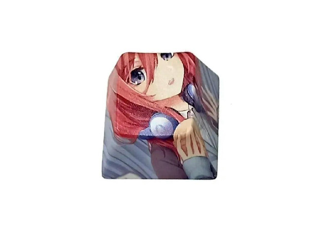 1PC Dye Sublimation Keycap Profile Avatar for Mechanical KB