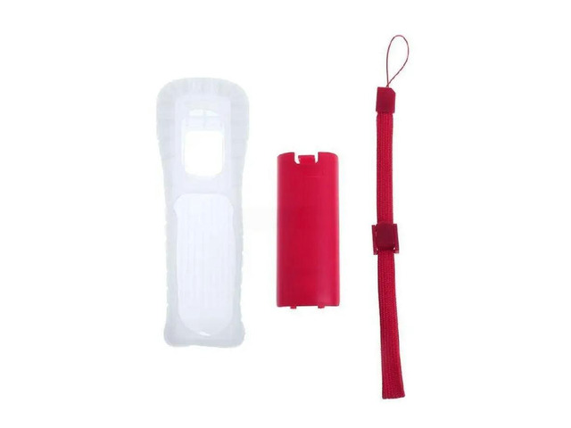1Set Silicone Rubber Protective Skin Case Cover Hand Strap