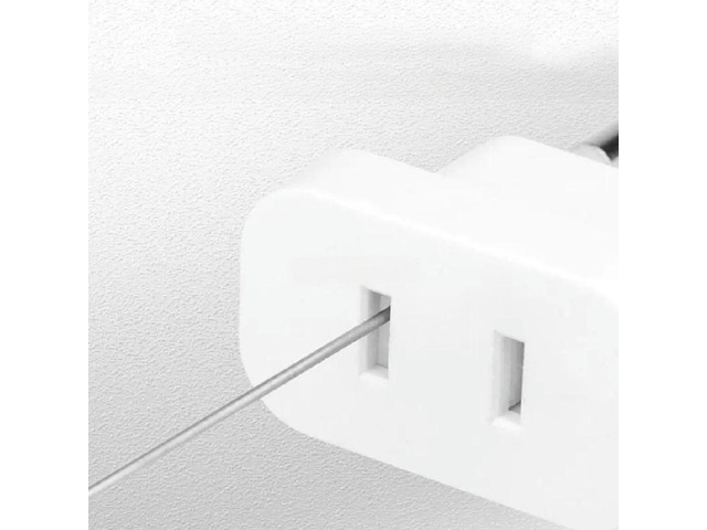 EU to US Power Plug Converter Adapter Travel Child Safe
