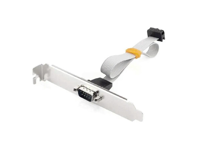 Host Case Chassis RS232 DB9 COM Port Bracket Extender