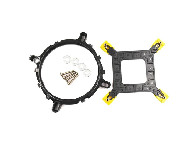 CPU Fan Bracket Heatsink Mount Back Plate LGA775 115X 1366