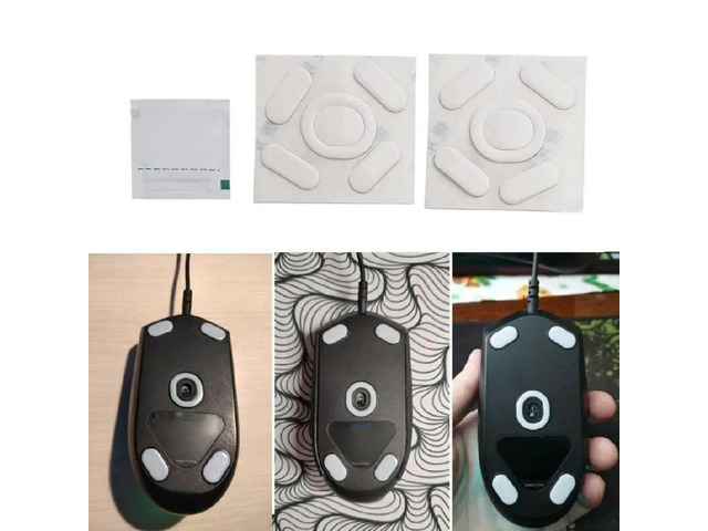 2Pack Mouse Skates Stickers Feet Pad for G102 Mouse