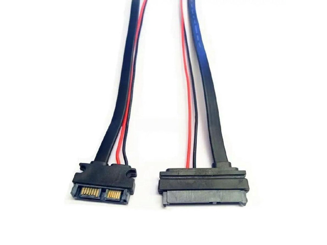 13pin to 22pin HDD SSD Optical Drive Adapter Cable