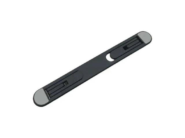 Double Height Portable Computer Stand Collapsible Frame