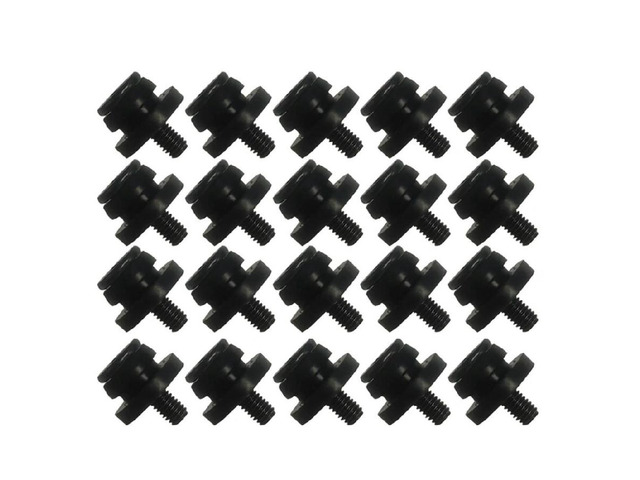 20pcs HDD Shockproof Screws 3.5/2.5 Inch Shock Absorption