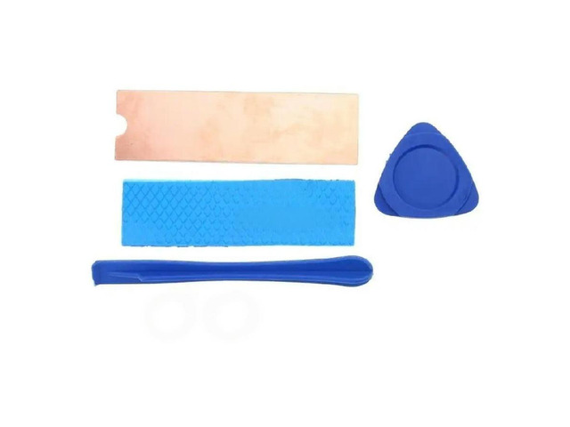M.2 2280 SSD Heatsink Silicone Thermal Pad Cooler Plate