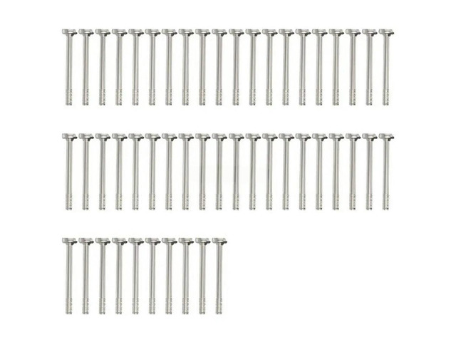 High Strength Aluminum Long Screws for PC Case Fan Mount